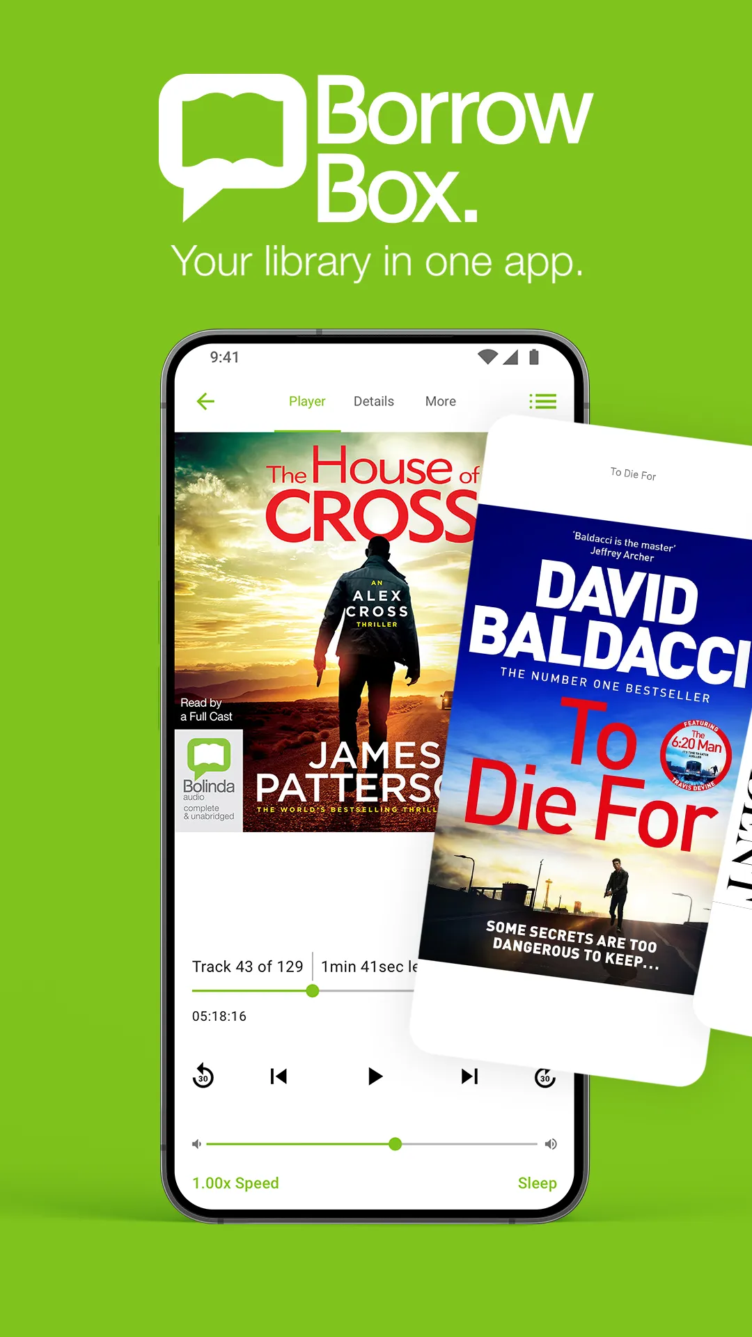 BorrowBox | Indus Appstore | Screenshot