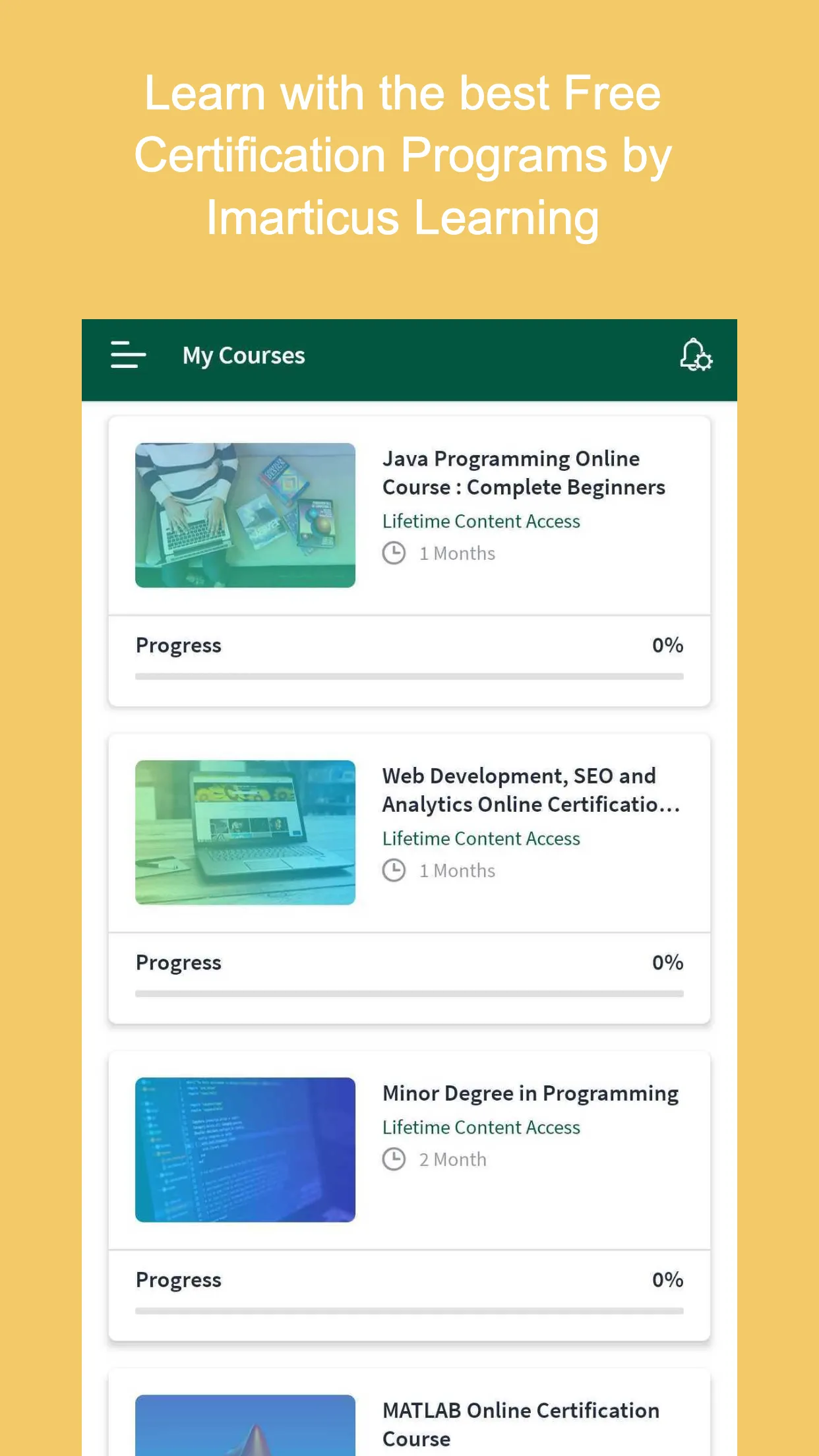 Imarticus Learning 2.0 | Indus Appstore | Screenshot