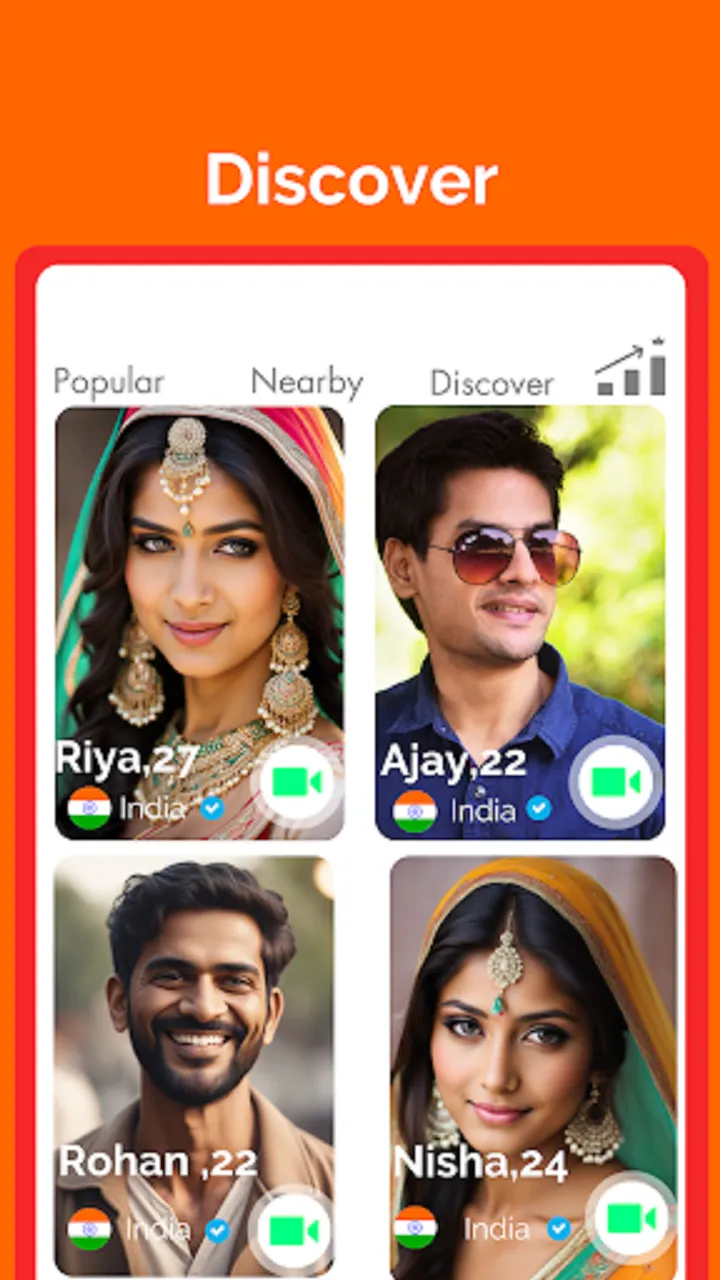 OnlineDost - Friendship App | Indus Appstore | Screenshot