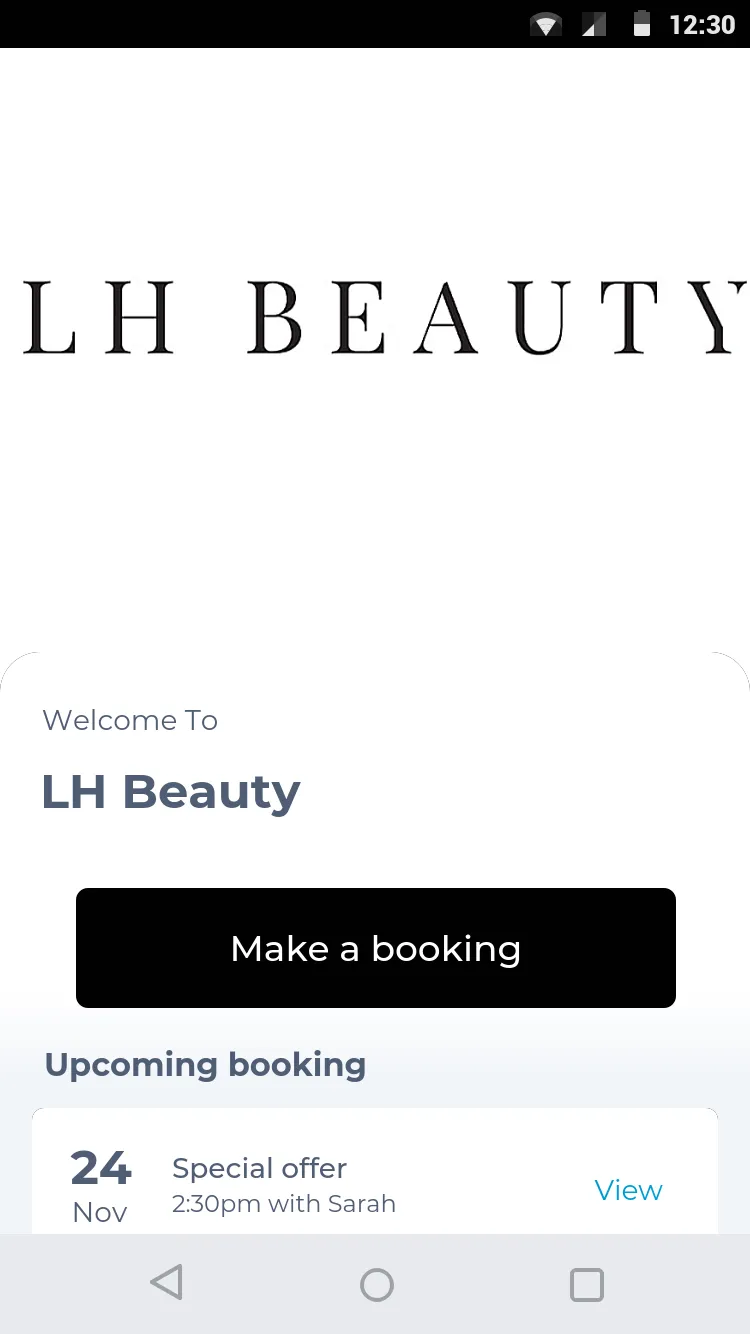 LH Beauty | Indus Appstore | Screenshot