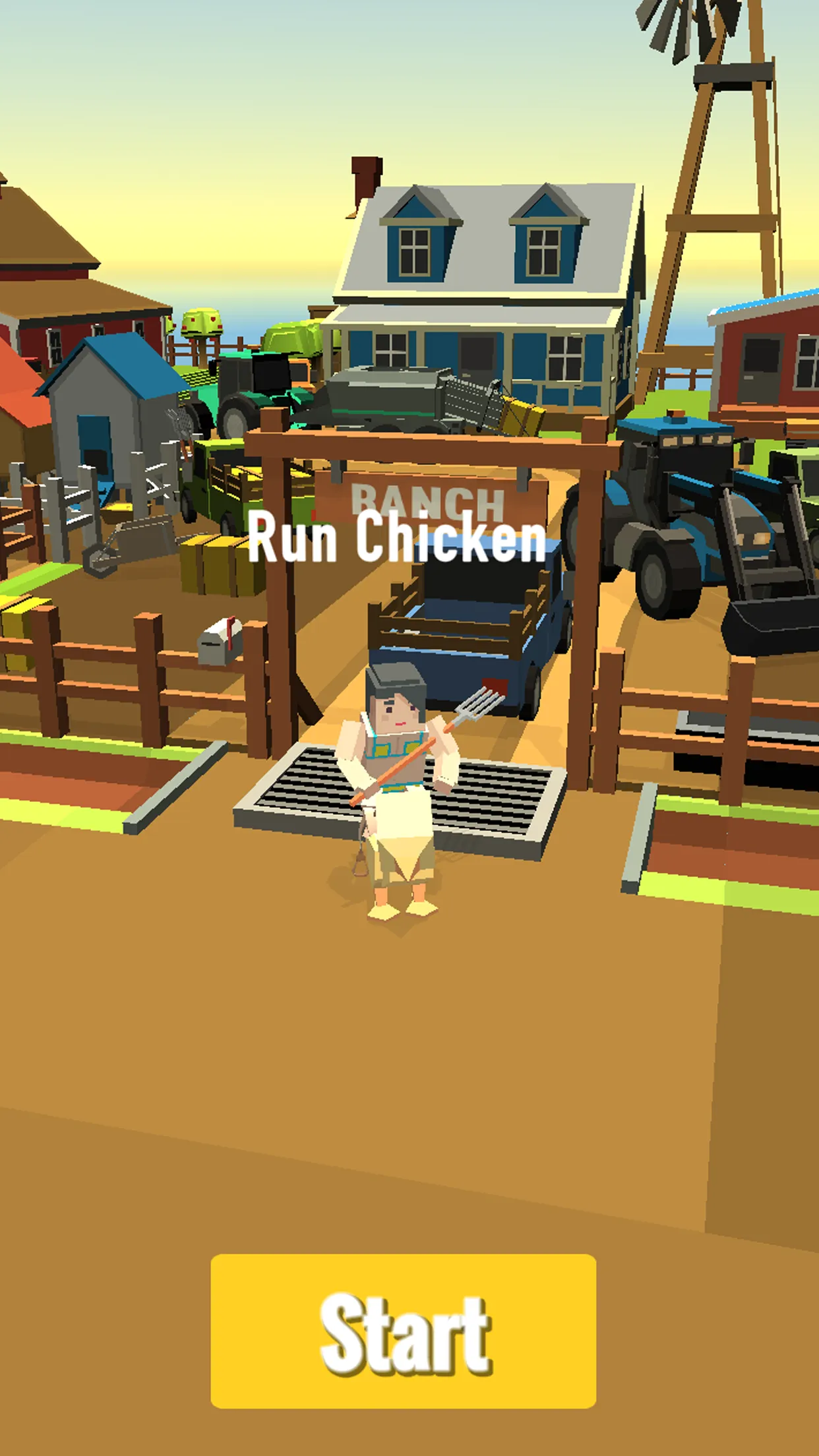 Run Chicken Run | Indus Appstore | Screenshot