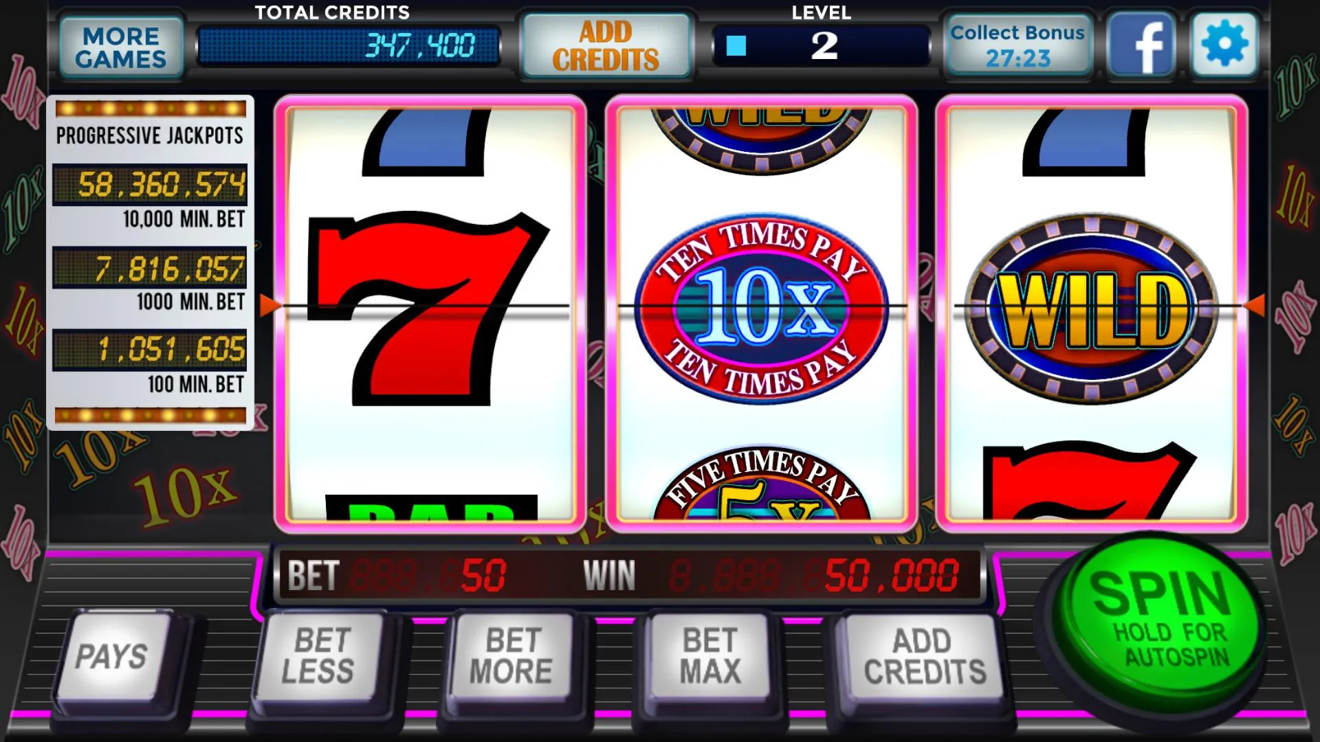 Slots Vegas Casino | Indus Appstore | Screenshot