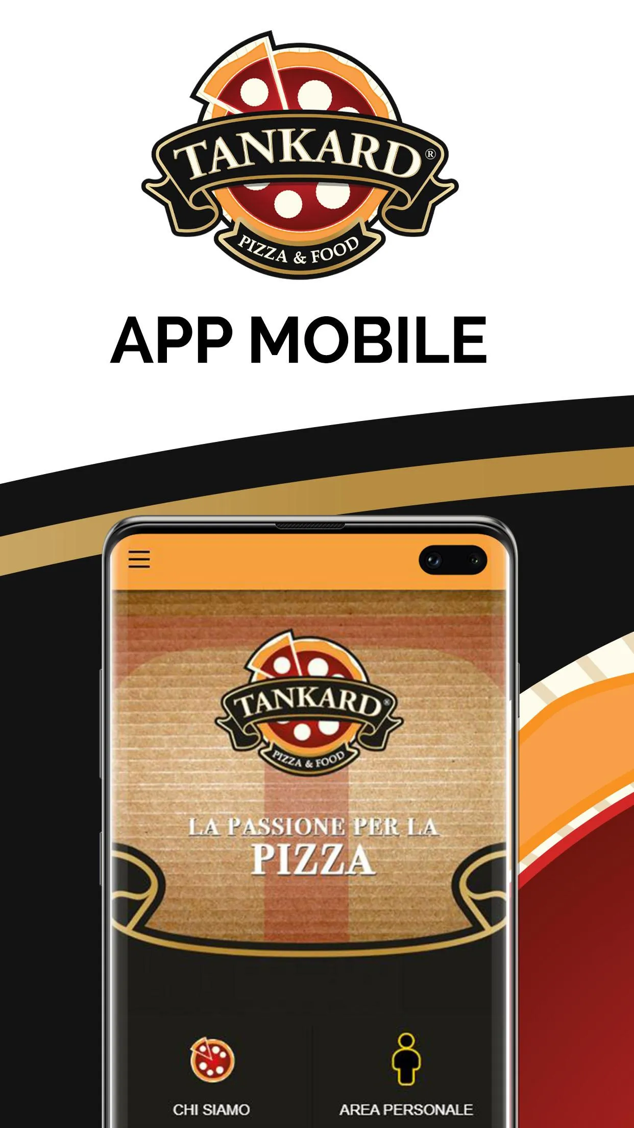 Tankard Pizza & Food | Indus Appstore | Screenshot