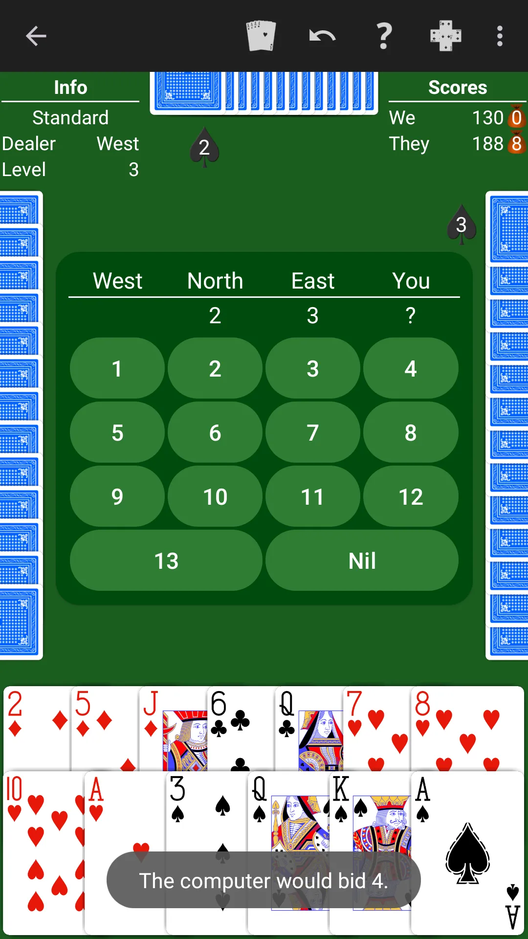 Spades - Expert AI | Indus Appstore | Screenshot