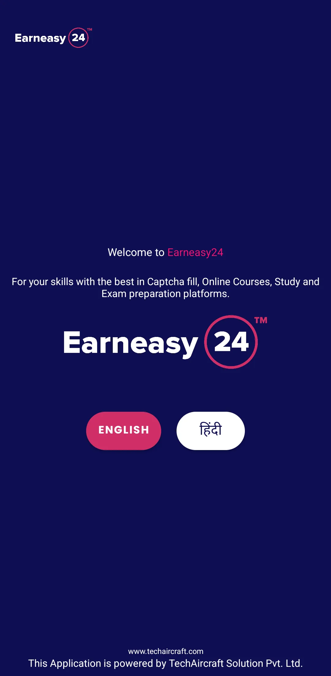 Earneasy24 | Indus Appstore | Screenshot