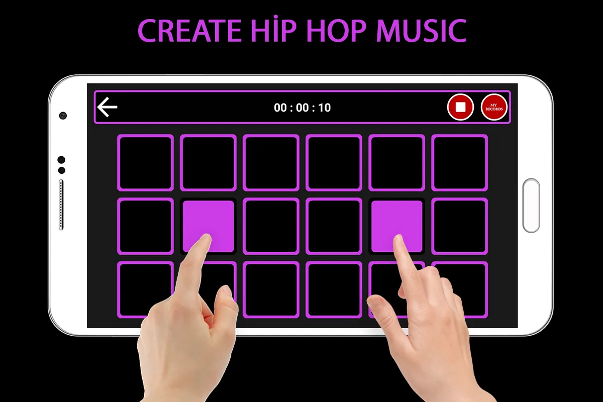 Create Hip Hop Music | Indus Appstore | Screenshot