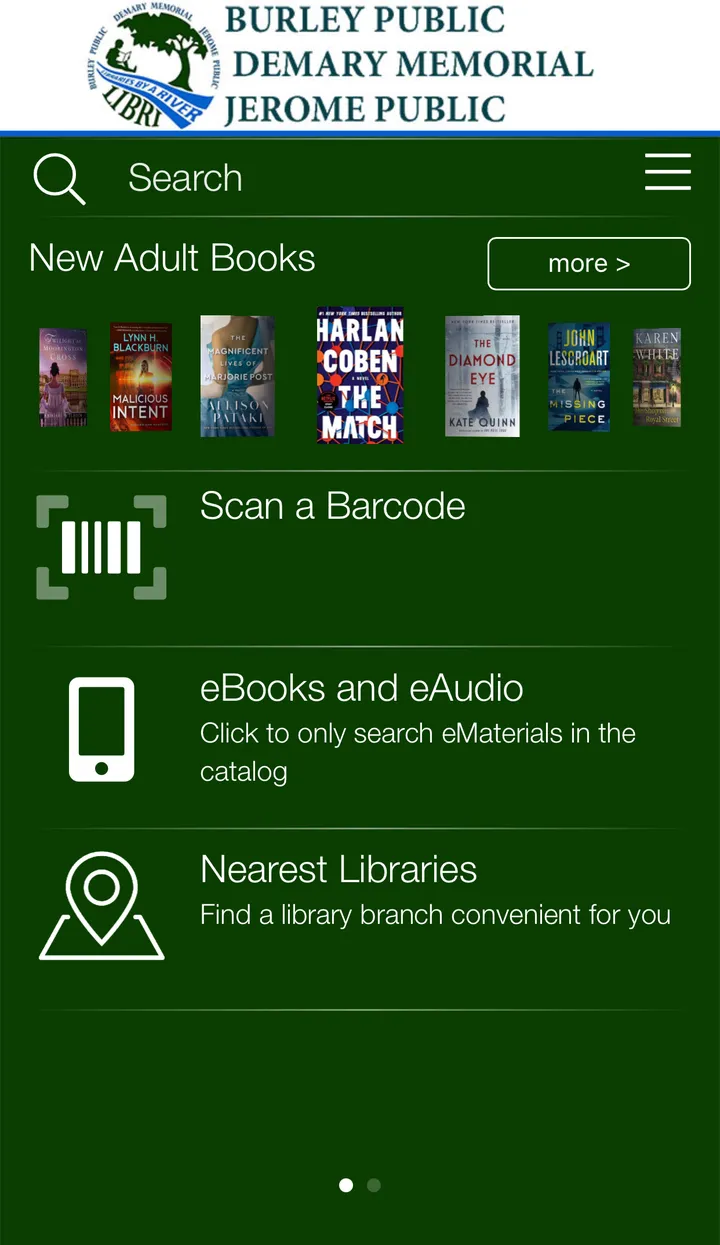 My LIBRI Library | Indus Appstore | Screenshot