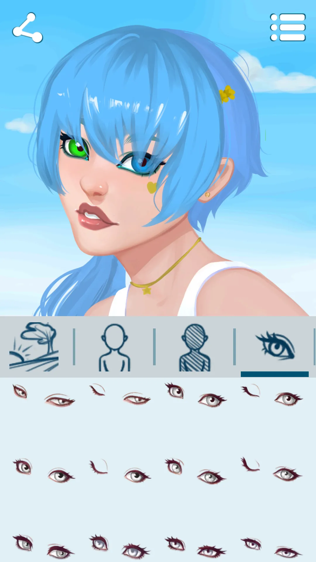 Avatar Maker: Real Girl | Indus Appstore | Screenshot