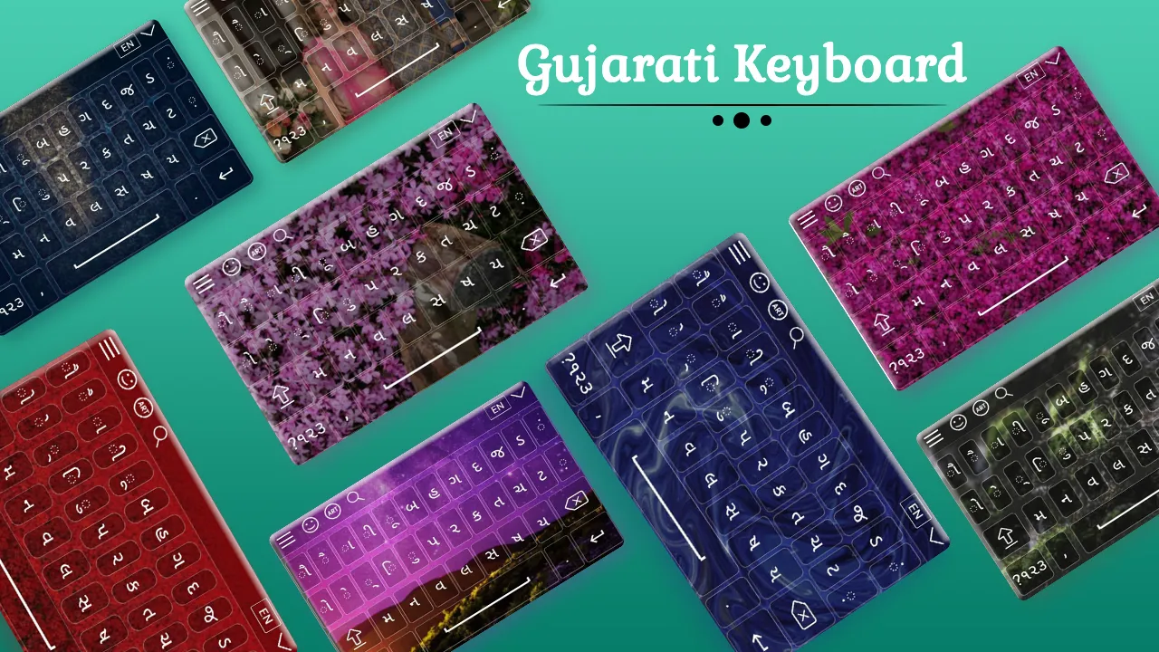 Gujarati Keyboard | Indus Appstore | Screenshot