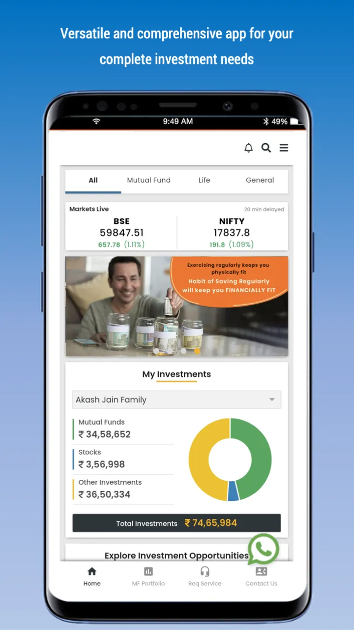 JAS Financials | Indus Appstore | Screenshot