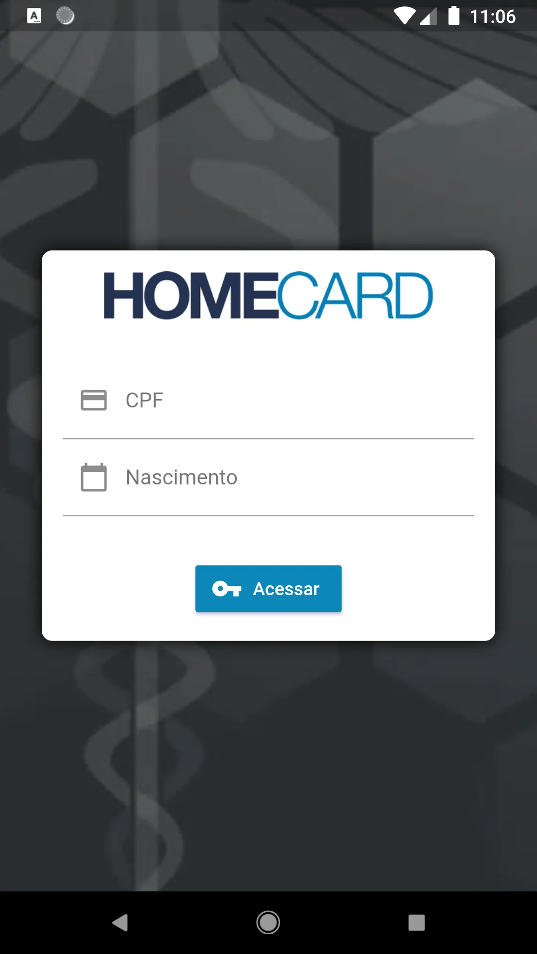 Cartão Homecard | Indus Appstore | Screenshot