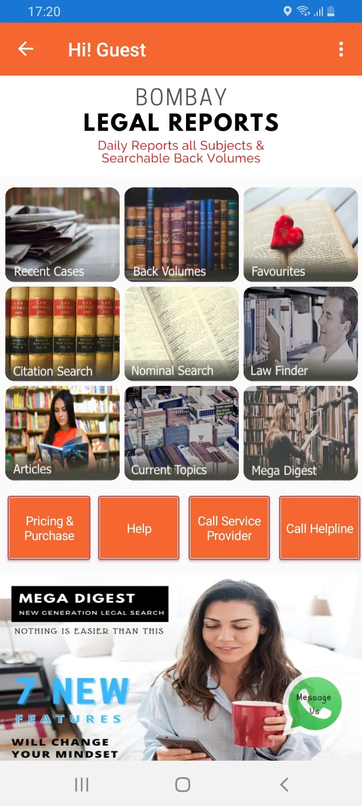 Bombay Legal Reports | Indus Appstore | Screenshot