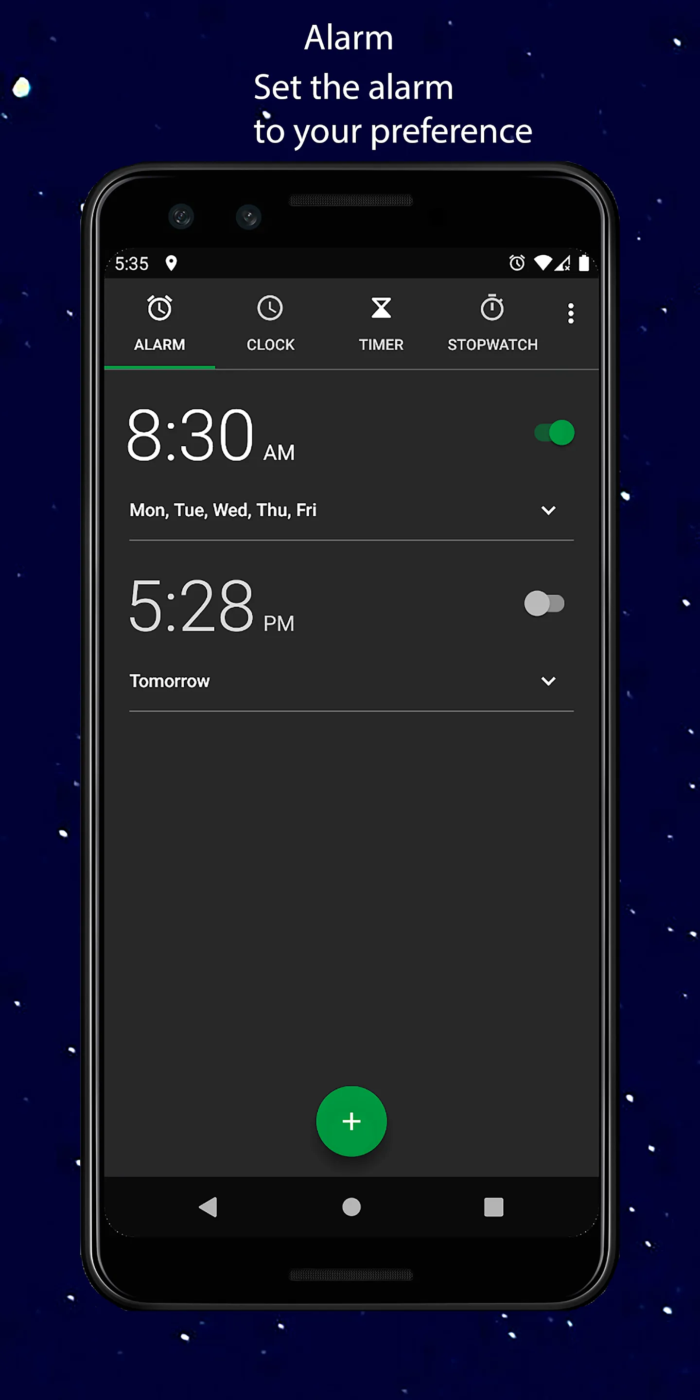 Alarm Clock X | Indus Appstore | Screenshot