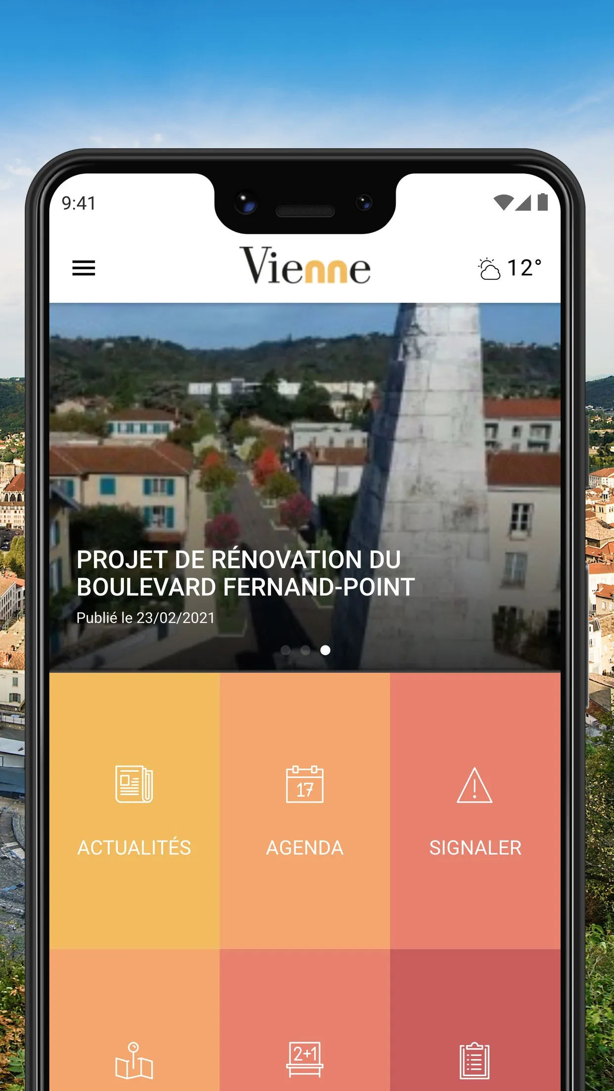 Ville de Vienne | Indus Appstore | Screenshot