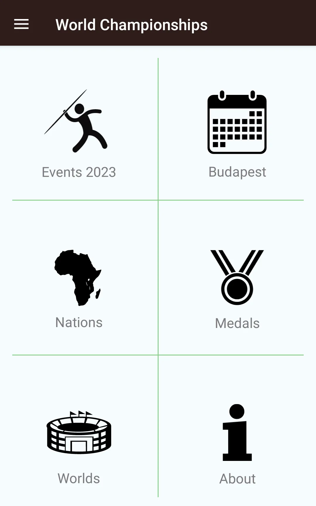 Athletics - 2023 Worlds | Indus Appstore | Screenshot