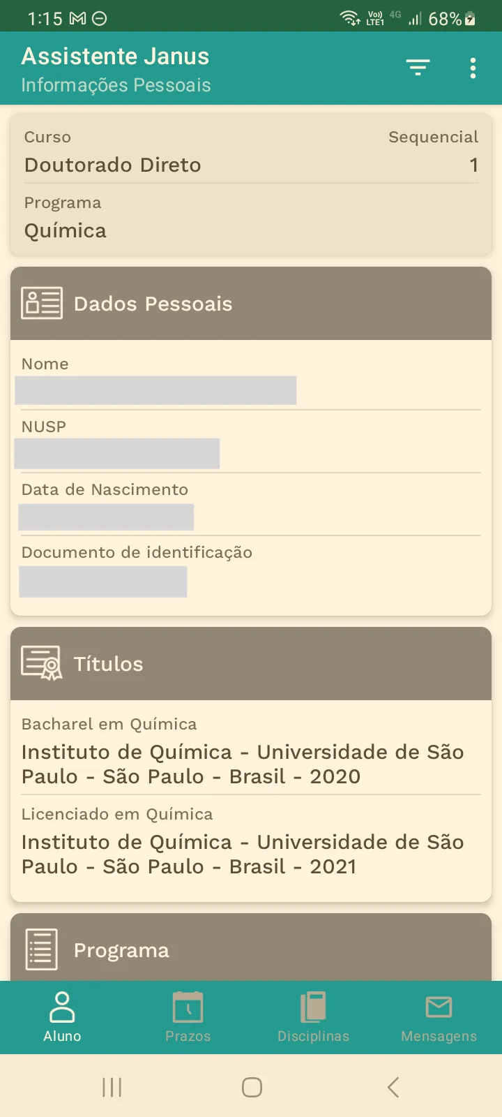 Assistente Janus | Indus Appstore | Screenshot