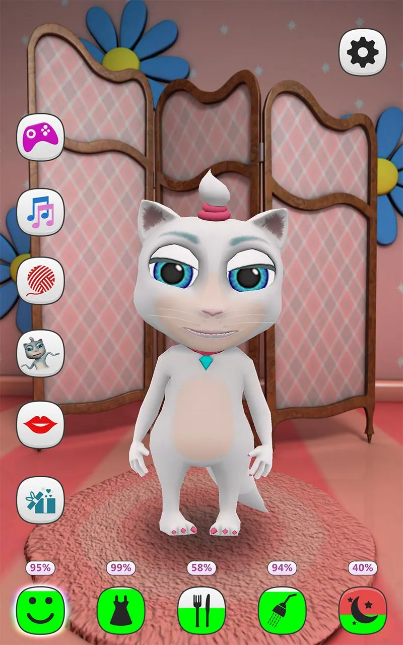 My Talking Kitty Cat | Indus Appstore | Screenshot