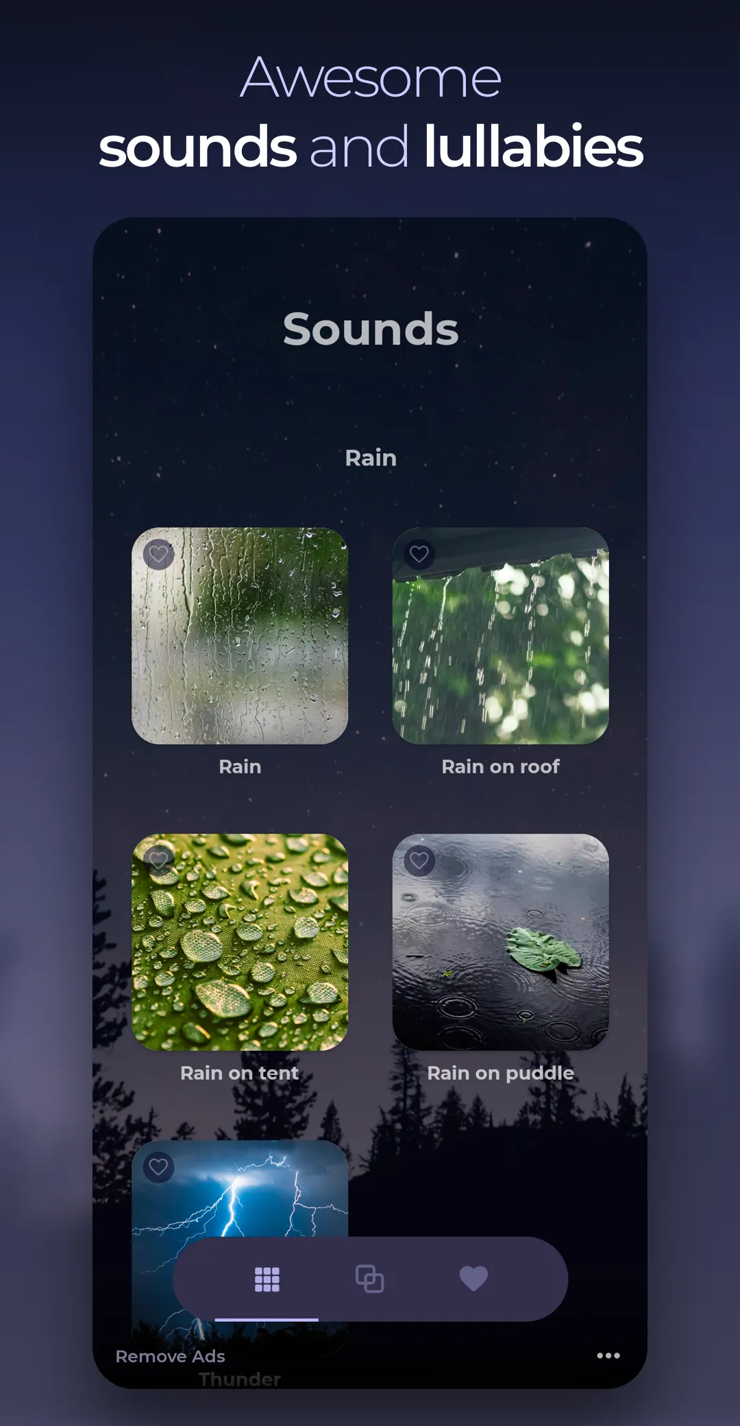 Soothing Sounds | Indus Appstore | Screenshot