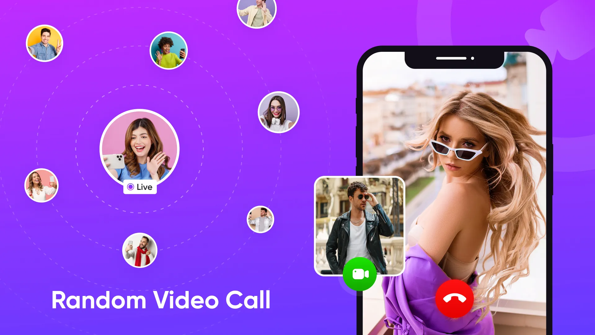 Live Video Call: Random Chat | Indus Appstore | Screenshot