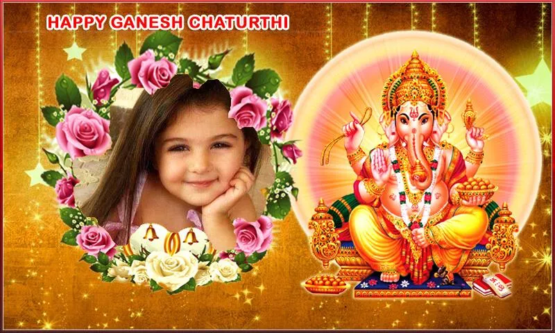 Ganesh Chaturthi Photo Frames | Indus Appstore | Screenshot