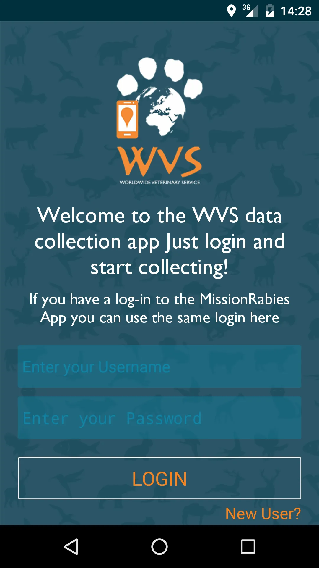 WVS Data Collection App | Indus Appstore | Screenshot