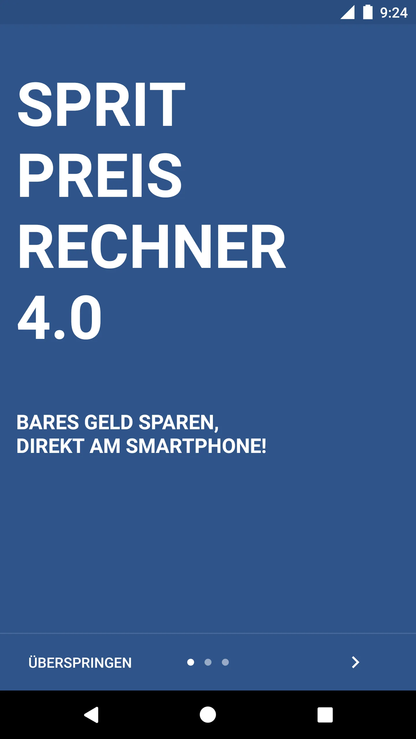 Spritpreisrechner | Indus Appstore | Screenshot