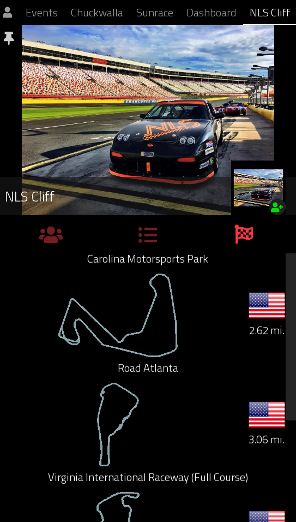 Podium -Livestream your racing | Indus Appstore | Screenshot