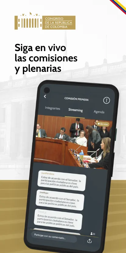 Mi Senado | Indus Appstore | Screenshot