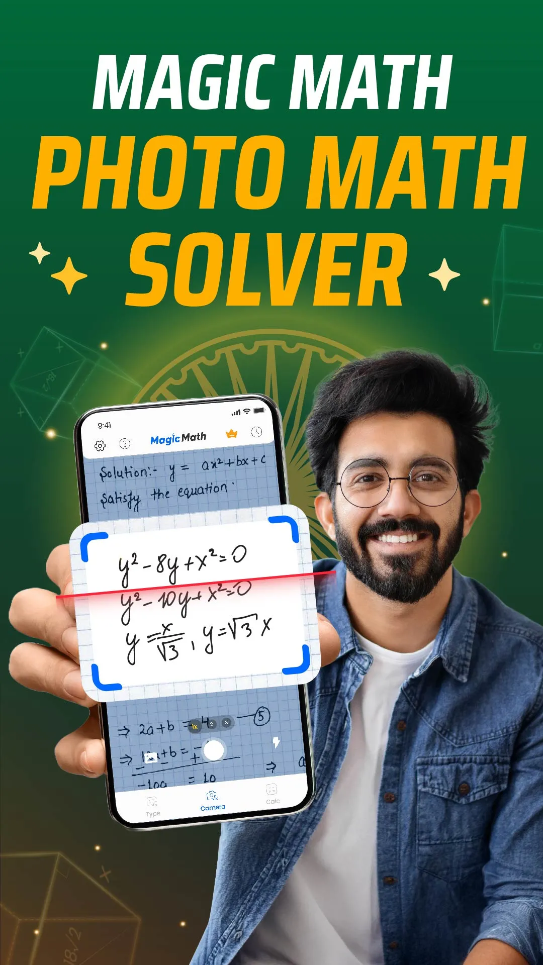 Magic Math: Photo Math Solver | Indus Appstore | Screenshot