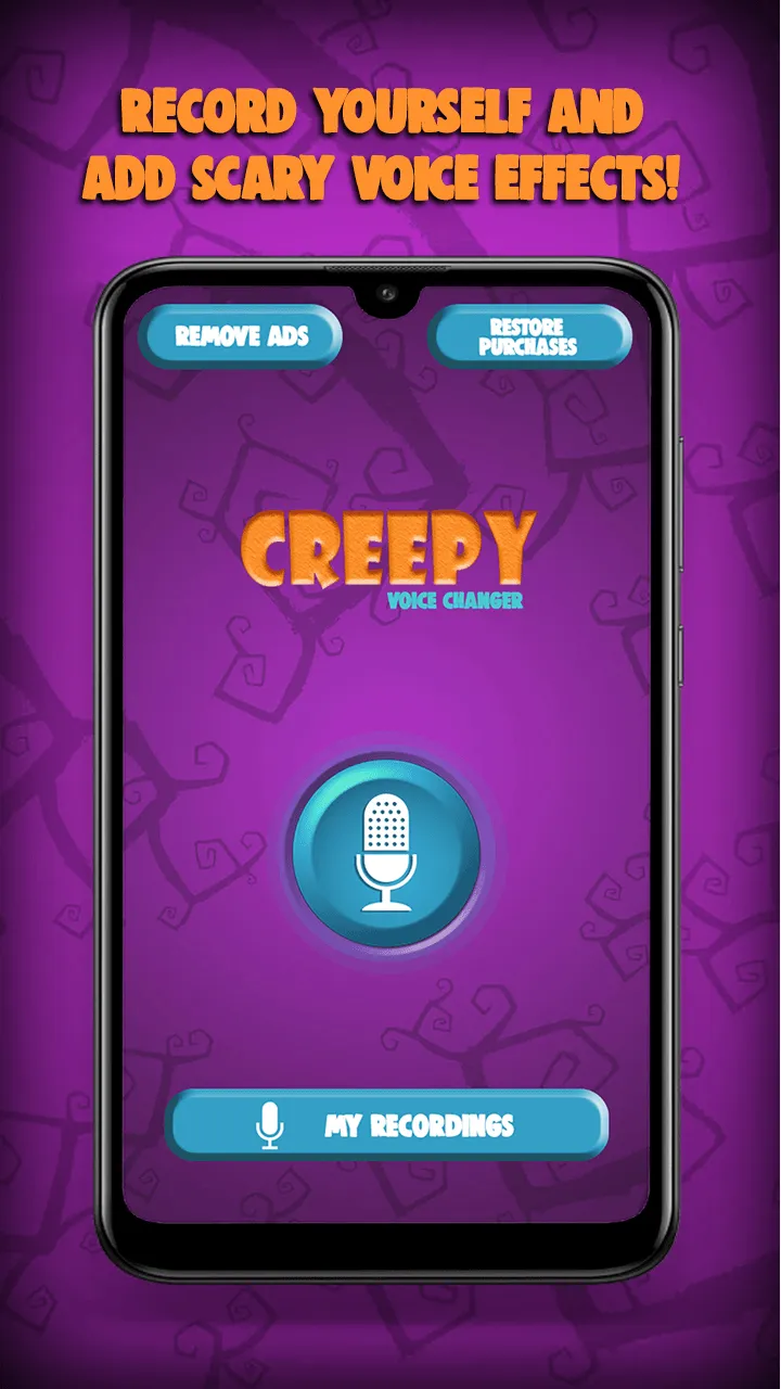 Creepy Voice Changer | Indus Appstore | Screenshot