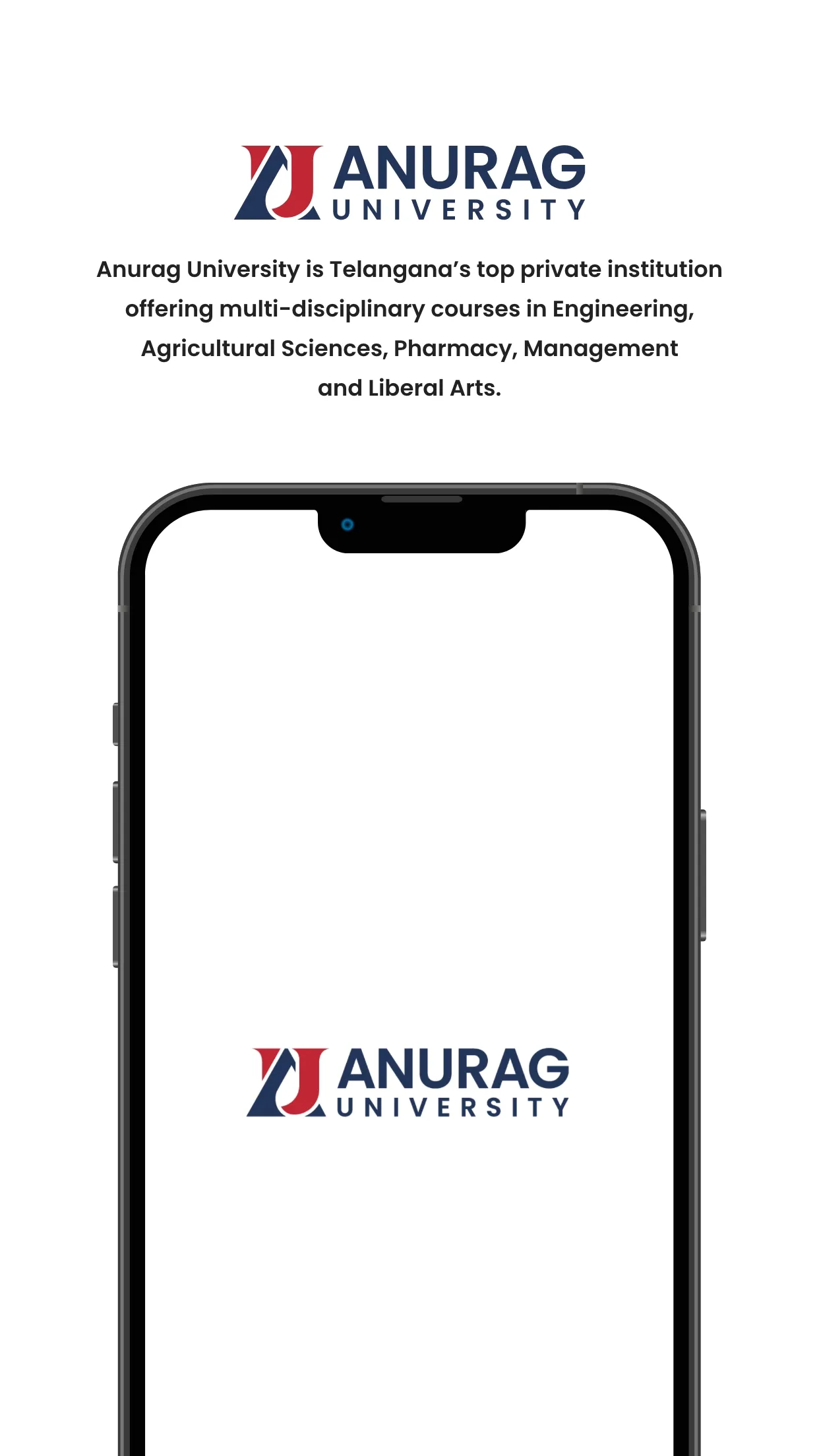 AU Pulse | Anurag University | Indus Appstore | Screenshot