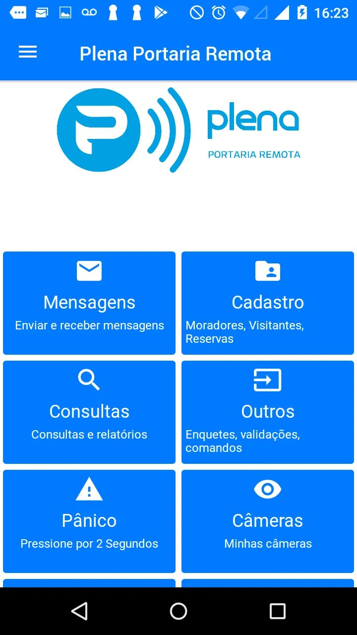 Plena Portaria Remota | Indus Appstore | Screenshot