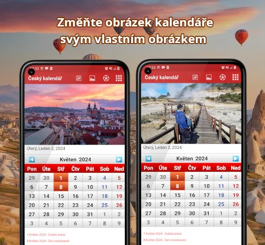 Czech Calendar 2024 | Indus Appstore | Screenshot