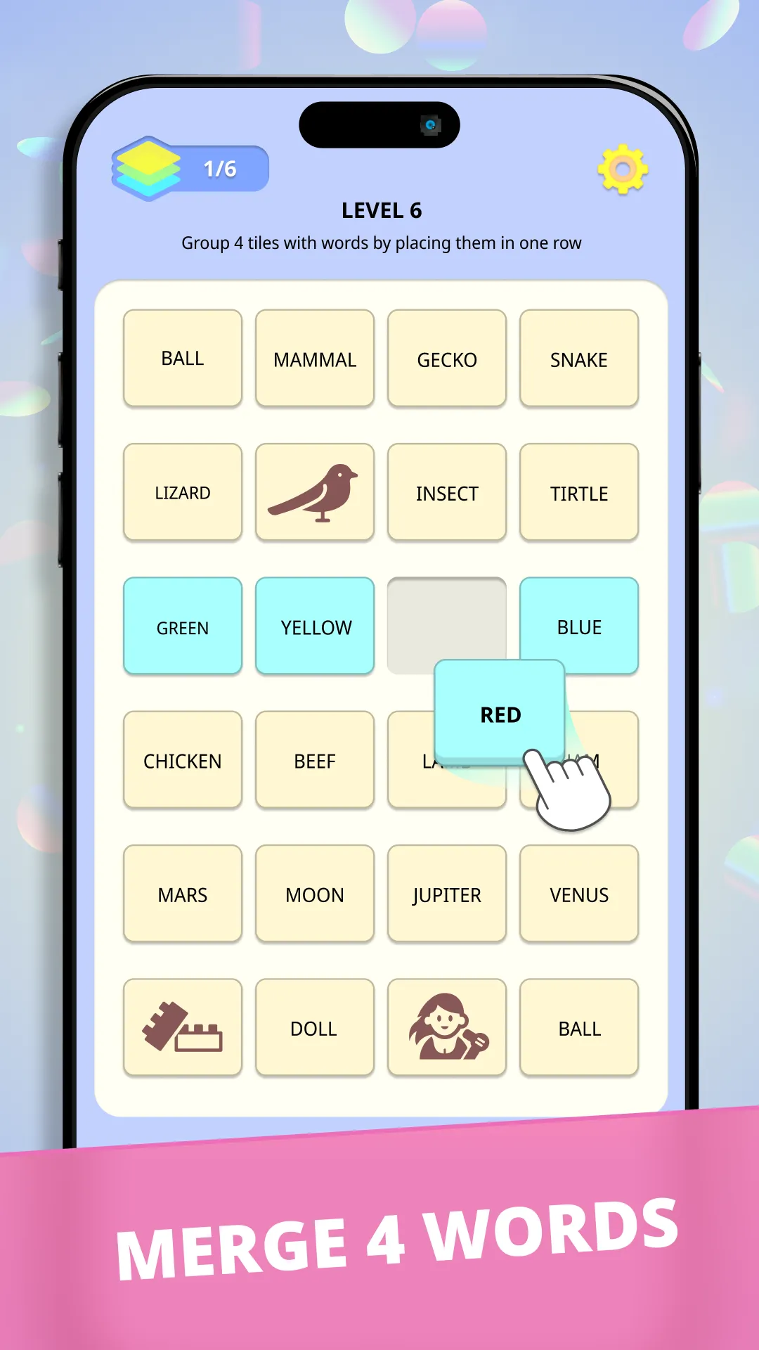 Word Merge | Indus Appstore | Screenshot