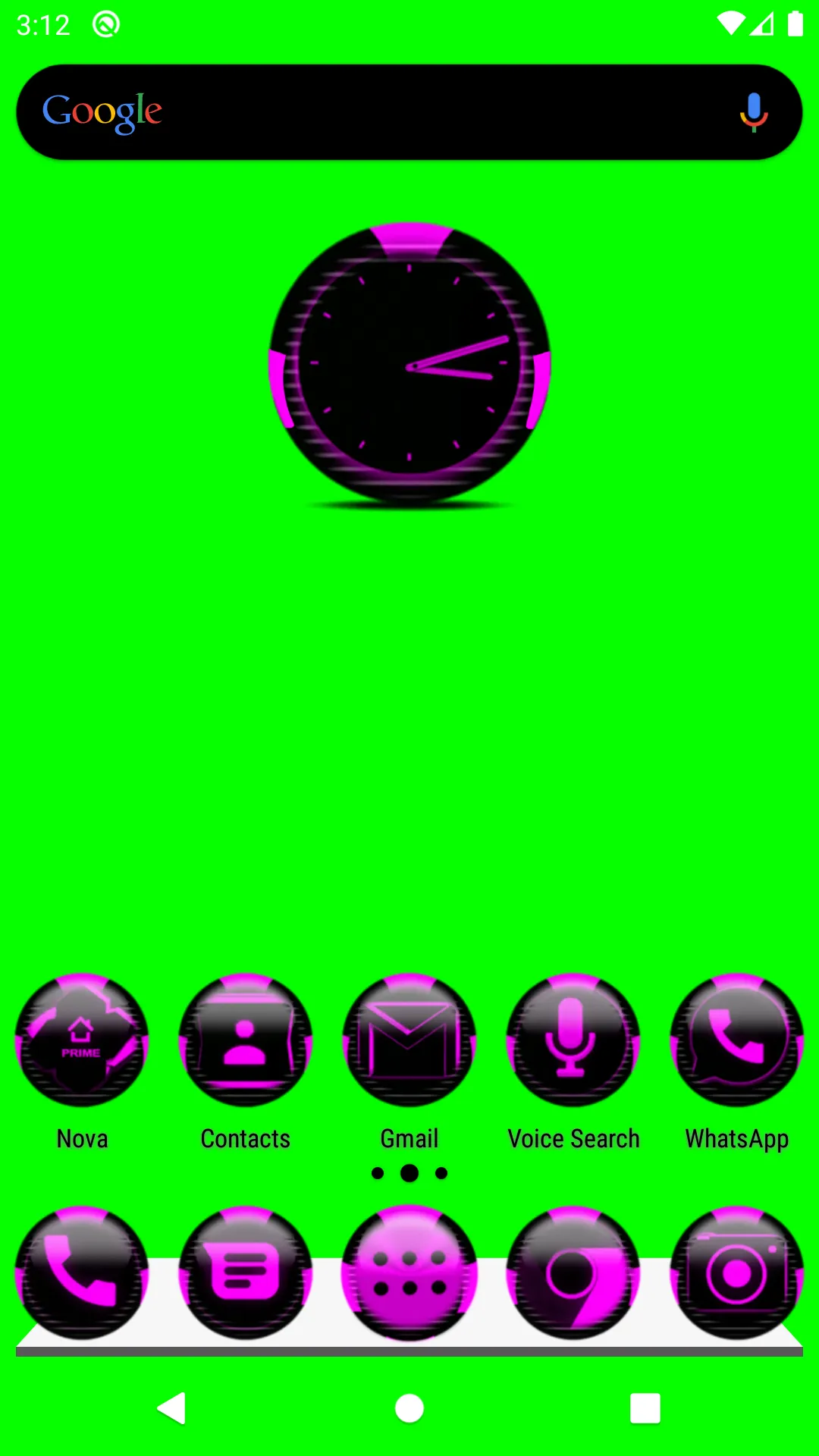 Pink Icon Pack Style 6 | Indus Appstore | Screenshot