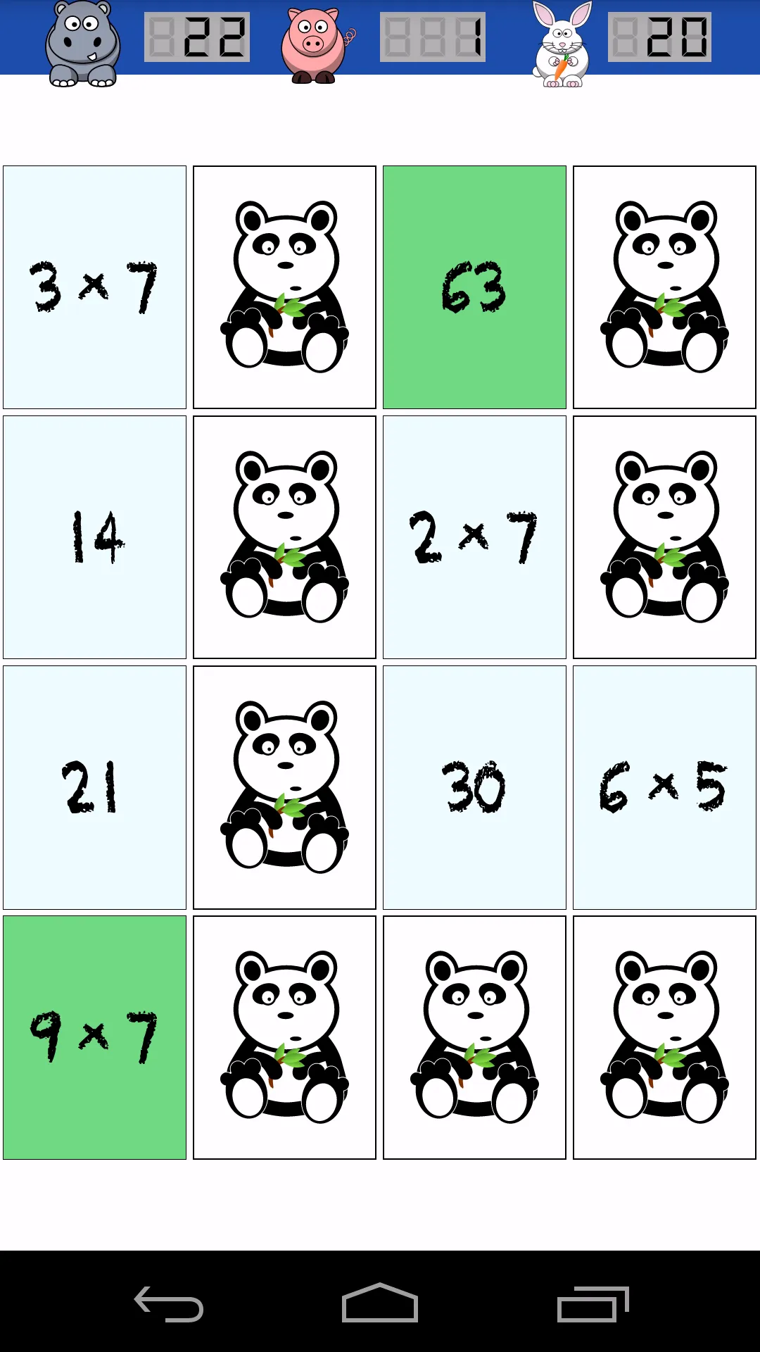 Math Panda | Indus Appstore | Screenshot