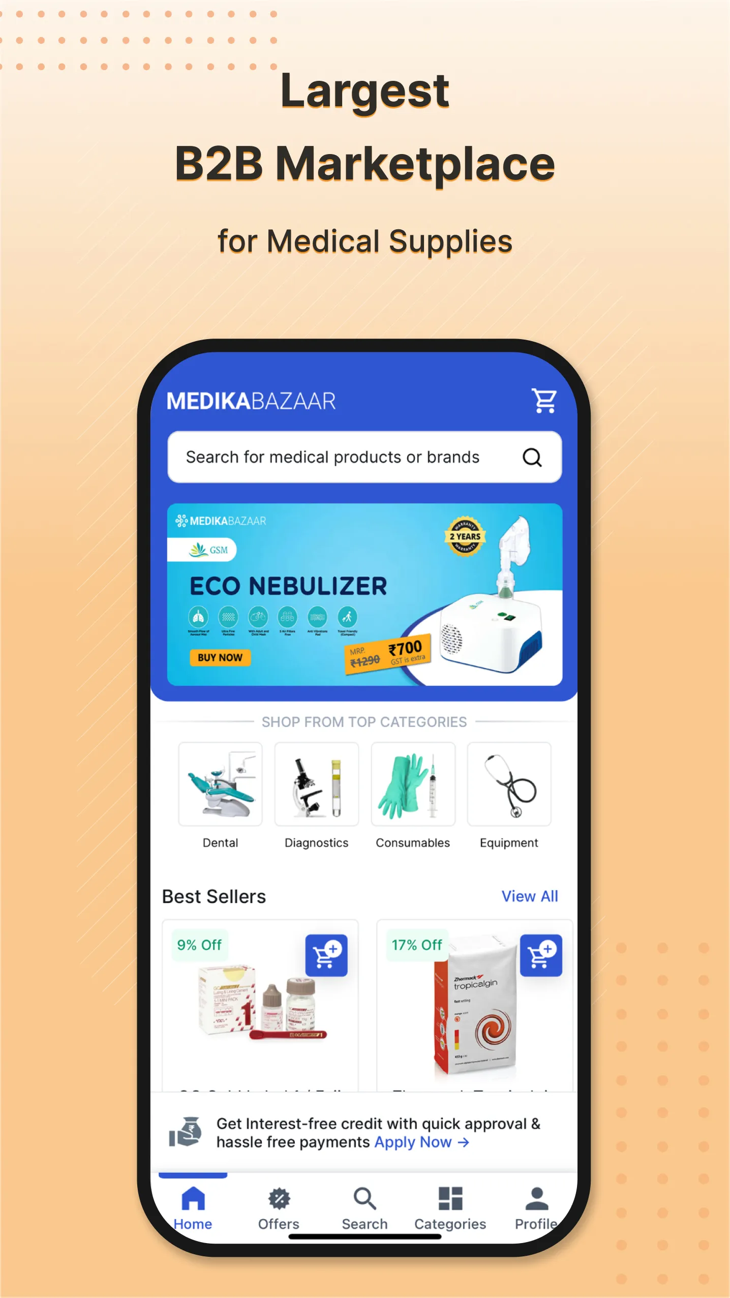 Medikabazaar-Medical Supplies | Indus Appstore | Screenshot