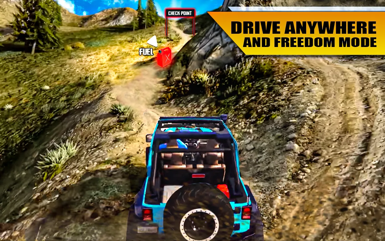 Off Road Jeep Drive Simulator | Indus Appstore | Screenshot