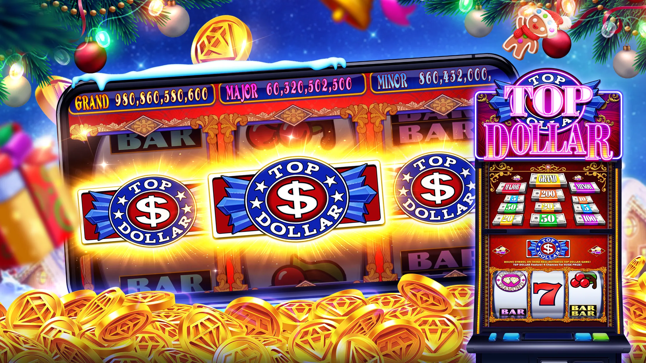 Lucky Hit Classic Casino Slots | Indus Appstore | Screenshot