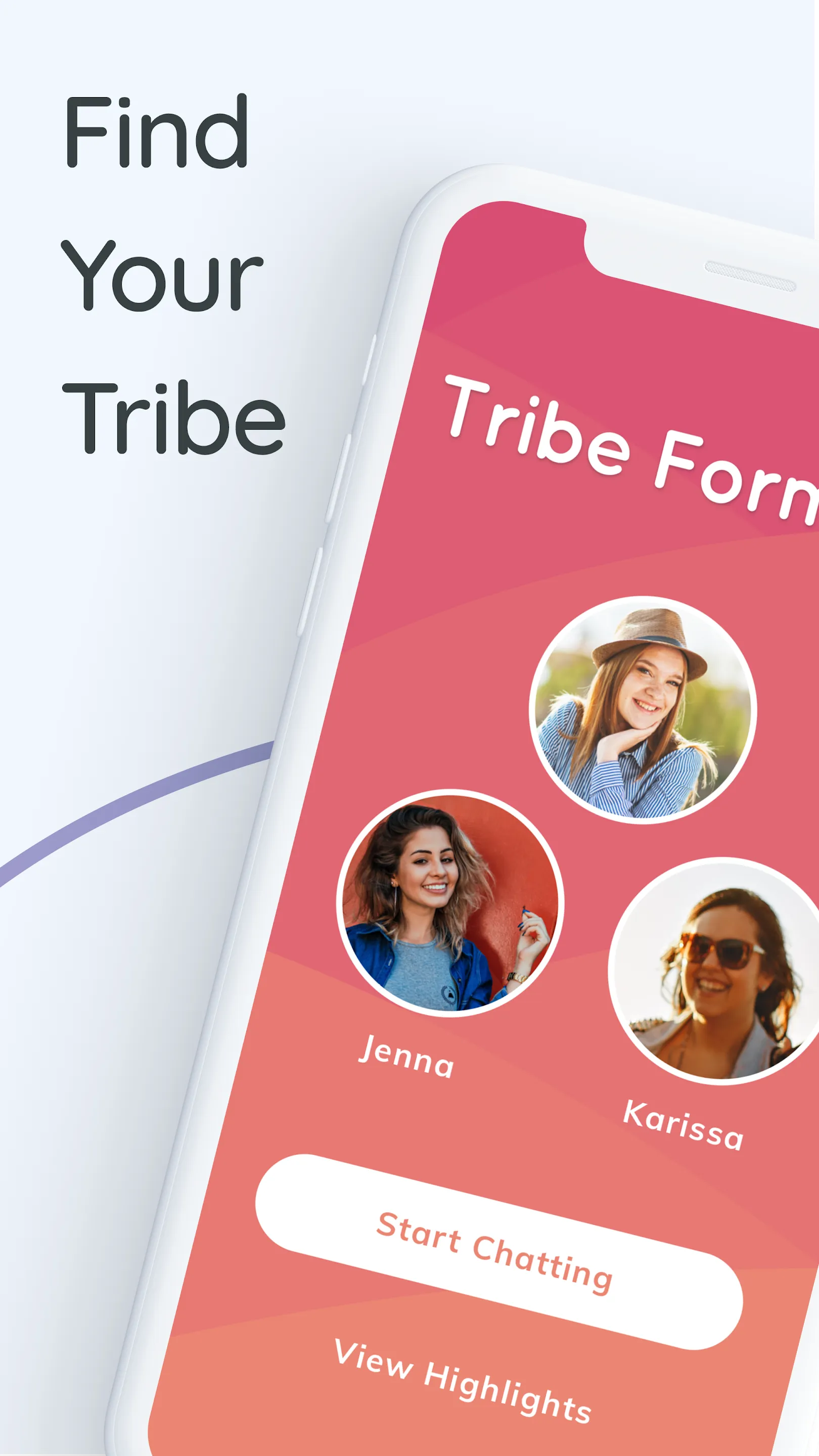 We3: Meet New People in Groups | Indus Appstore | Screenshot