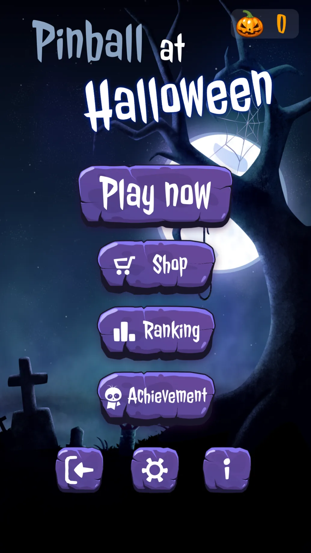 Halloween Pinball | Indus Appstore | Screenshot