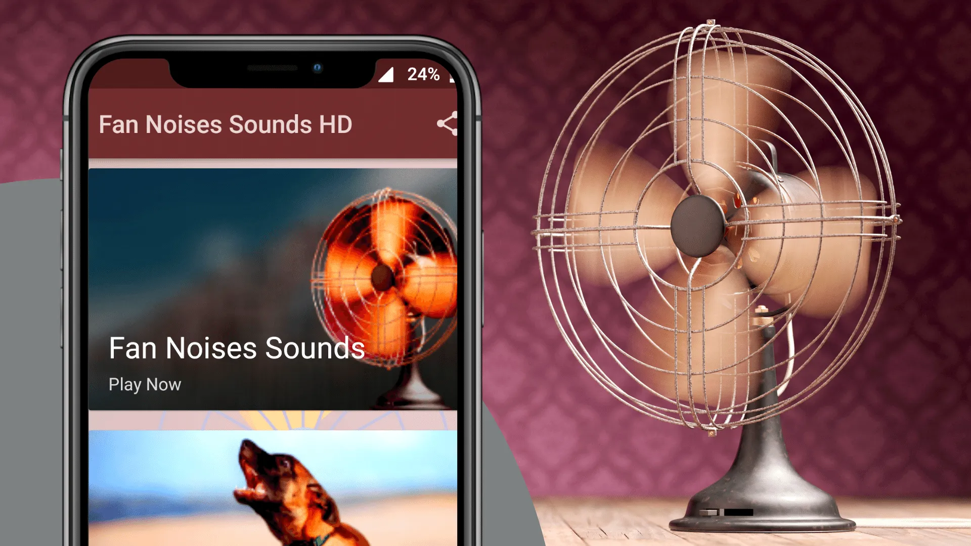 Fan Noises Sounds | Indus Appstore | Screenshot