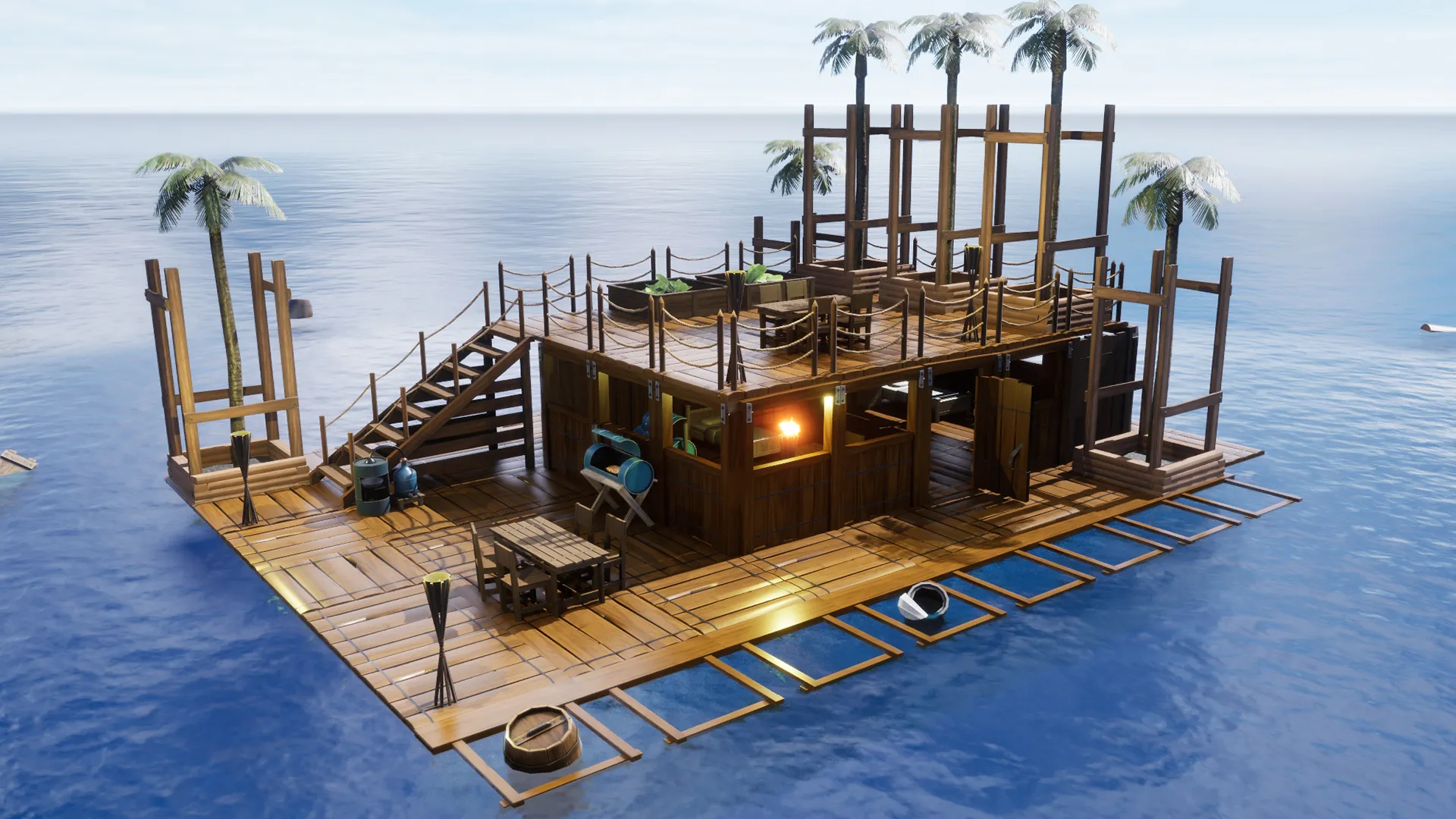 Oceanborn: Survival in Ocean | Indus Appstore | Screenshot