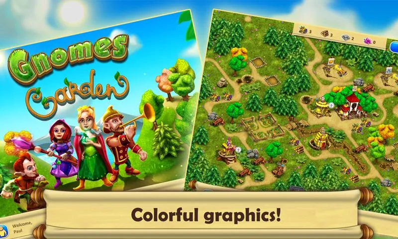 Gnomes Garden | Indus Appstore | Screenshot