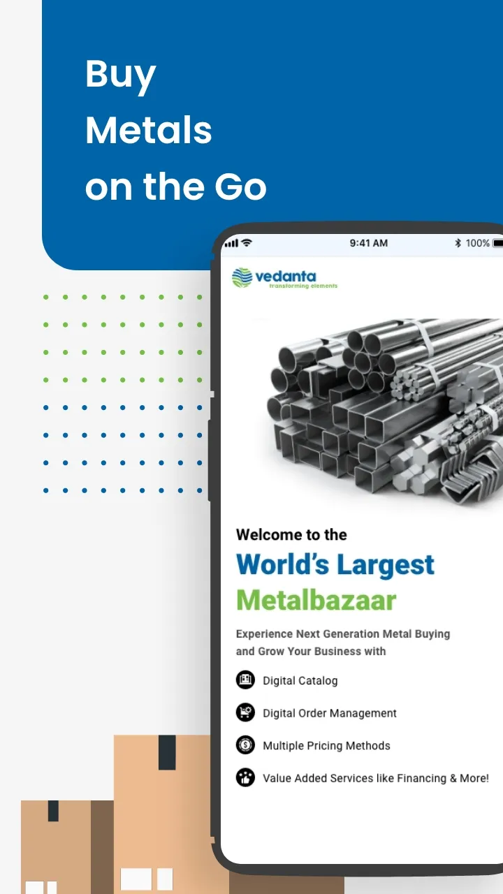 Vedanta Metal Bazaar | Indus Appstore | Screenshot