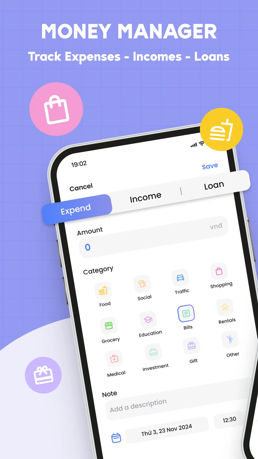 Money Manager - Budget Planner | Indus Appstore | Screenshot