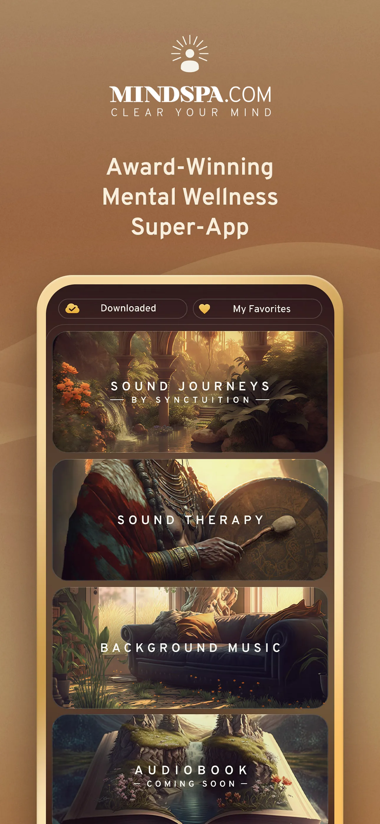 MindSpa.com | Indus Appstore | Screenshot