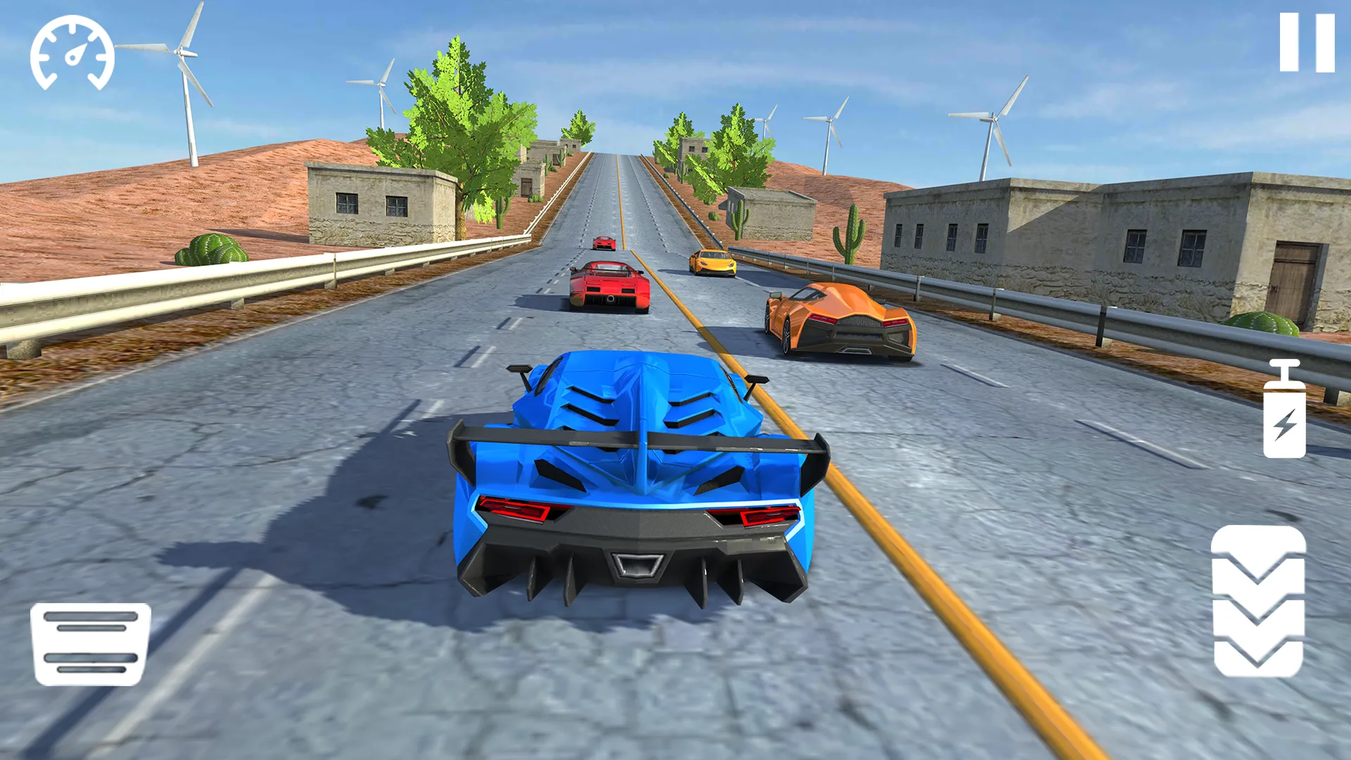 Car Racing Challenge | Indus Appstore | Screenshot