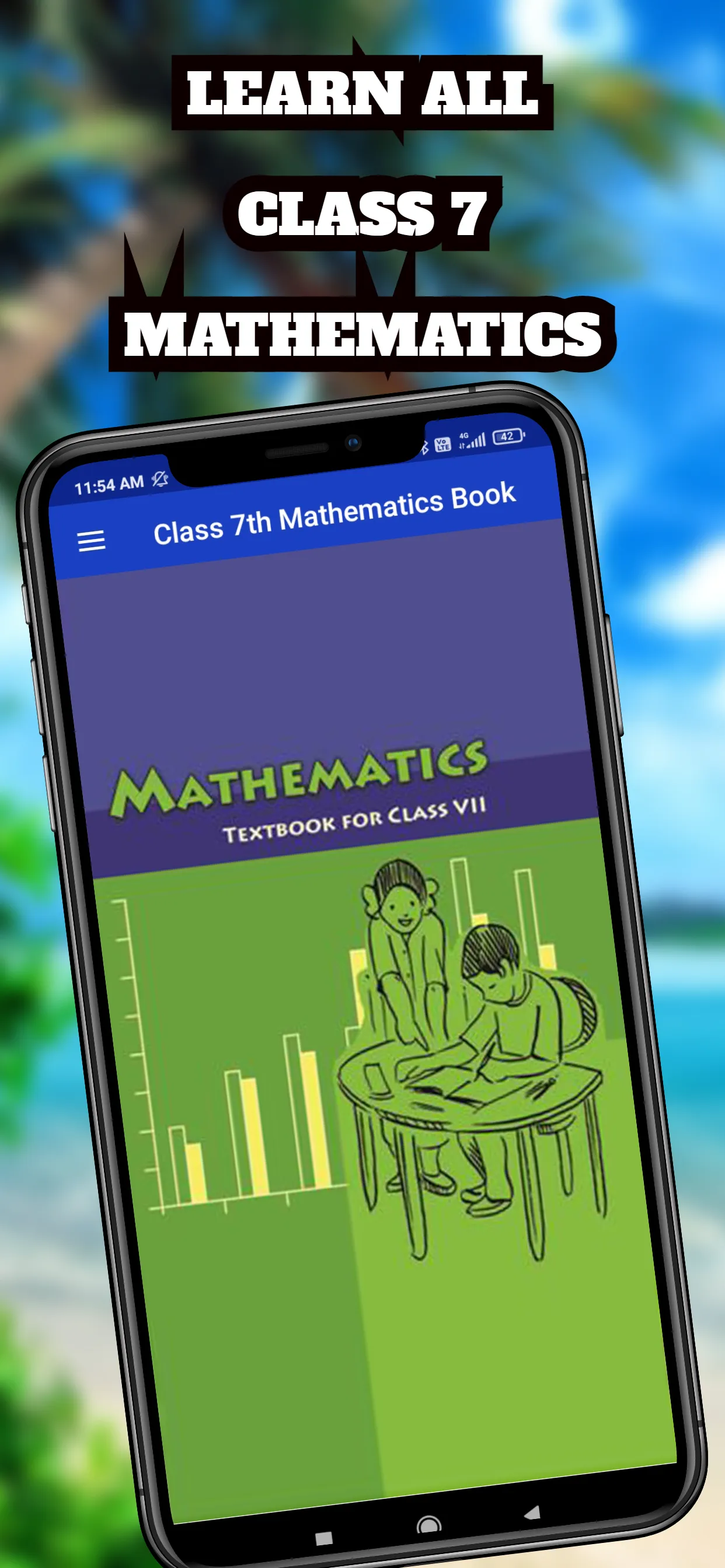 Class 7th Math NCERT Book | Indus Appstore | Screenshot