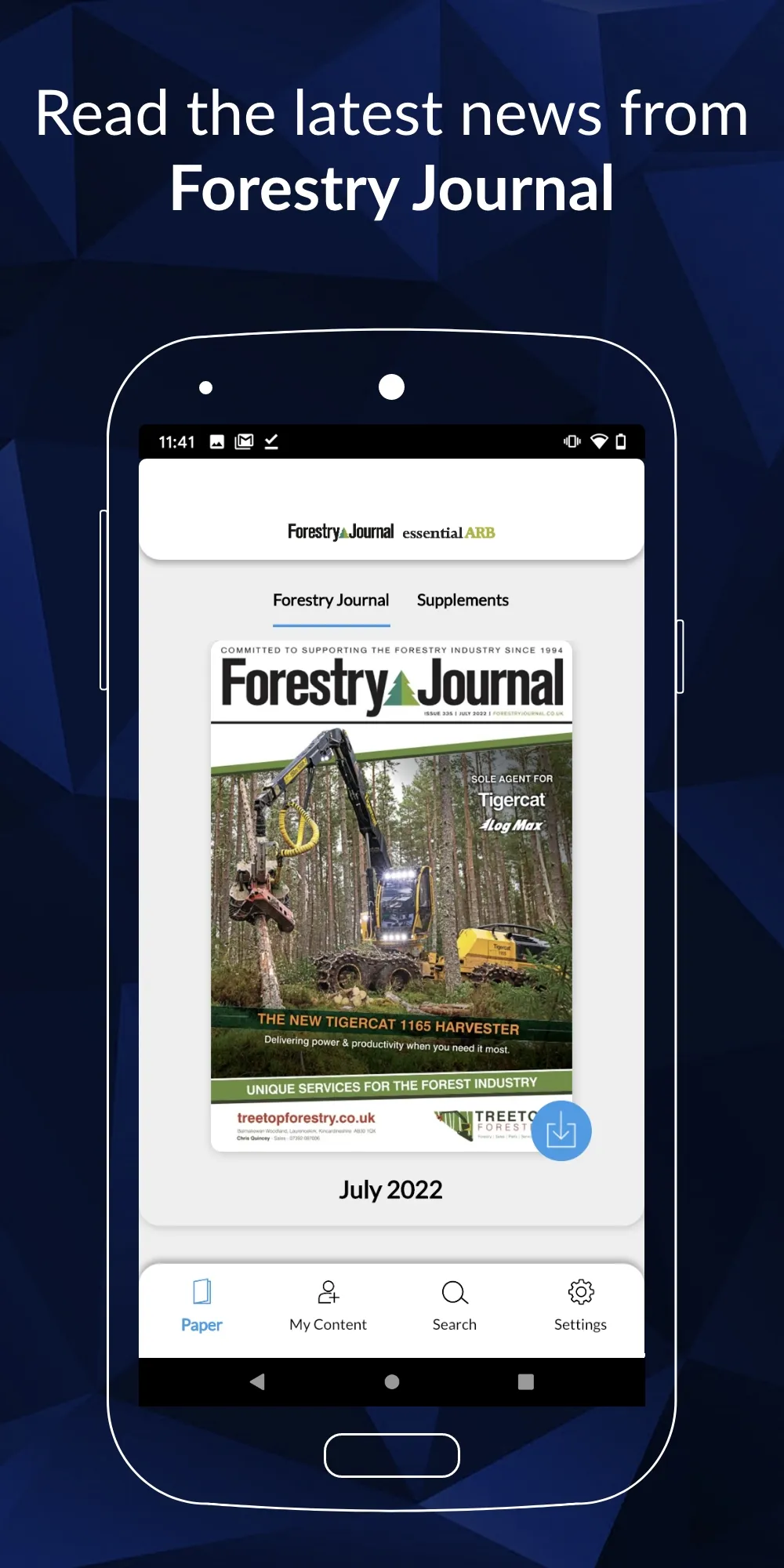 Forestry Journal | Indus Appstore | Screenshot